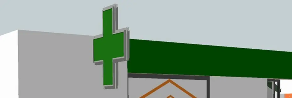 logo-enseigne-pharmacie Logo enseigne d'une pharmacie