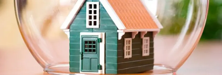 Maison dans un bocal