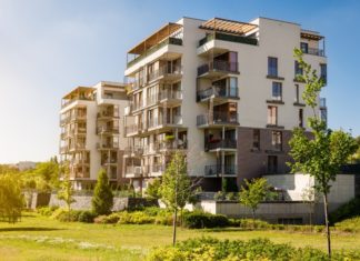 Immobilier et consommation énergétique : le point sur une transition en cours Immeuble écologique