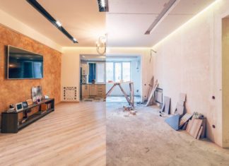 Rénover un appartement pour louer