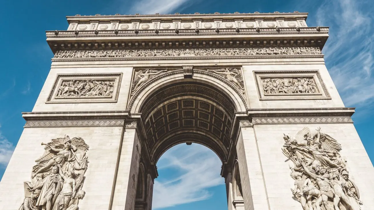 arc de triomphe paris 