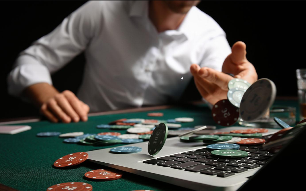 homme jeux de table casino