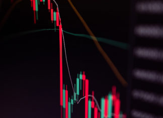 Chute des cryptomonnaies : les cryptos casino sont-ils toujours intéressants ? graphique chute crypto monnaies