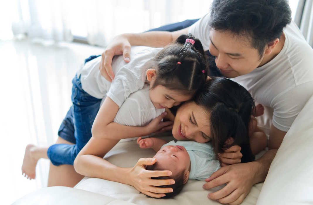 famille heureuse mutuelle santé