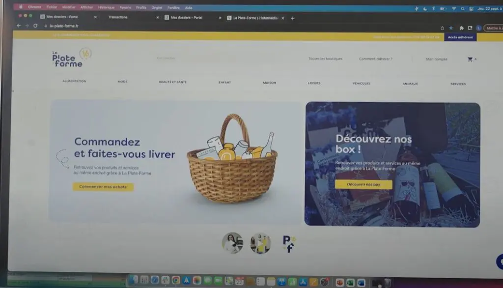 solution paiement marketplace