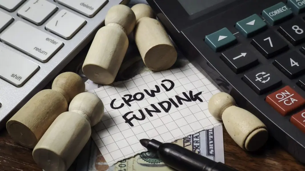 Illustration du crownfunding