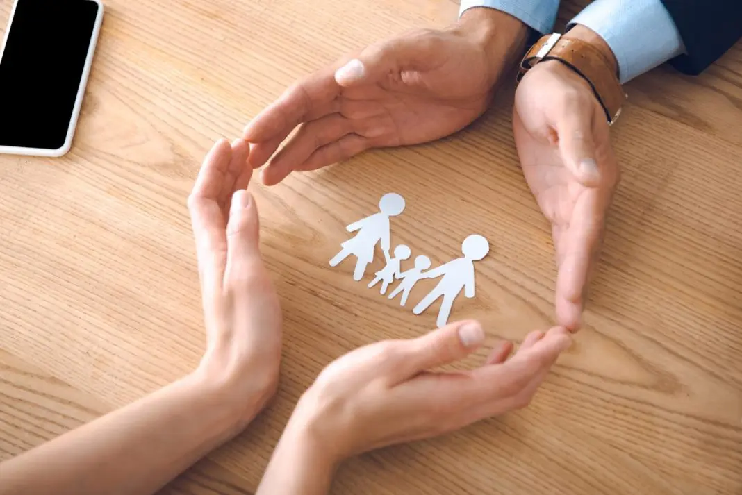 Illustration de l'assurance vie pour la famille Illustration de l'assurance vie pour la famille